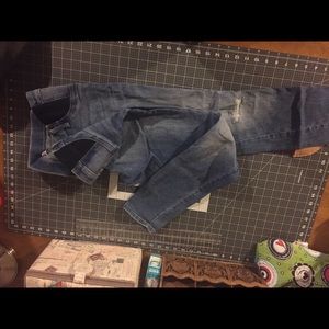 Maternity jeans
